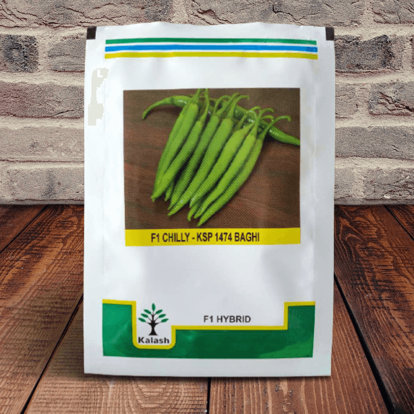 kalash chilli ksp 1474 baghi | Beejmart.com